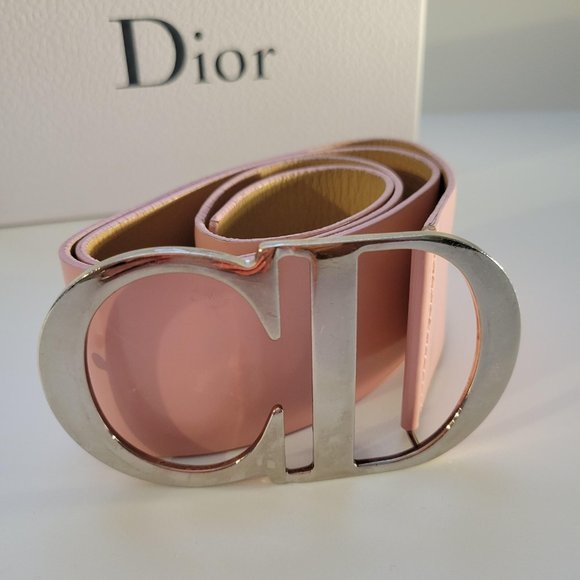 CHRISTIAN DIOR CD belt buckle (belt not included) - Picture 10 of 11